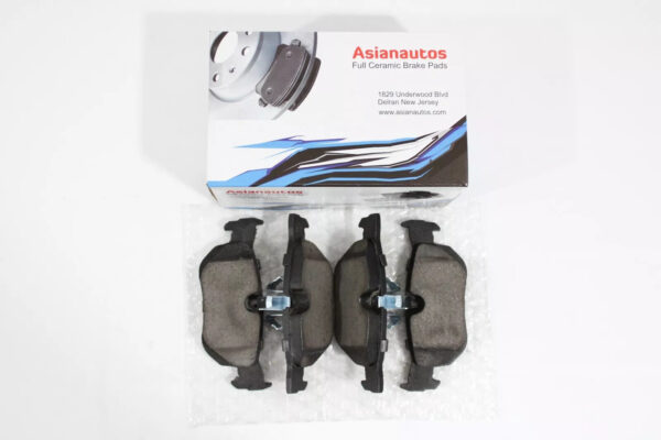 Asianautos ACR1171 Asianautos Premium Ceramic Disc Brake Pad Set