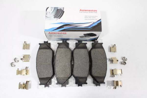 Asianautos ACR1178H Asianautos Premium Ceramic Disc Brake Pad Set