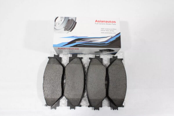 Asianautos ACR1178 Asianautos Premium Ceramic Disc Brake Pad Set
