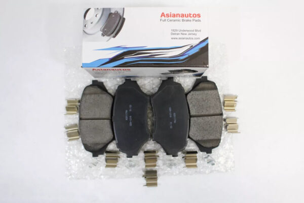 Asianautos ACR1179H Asianautos Premium Ceramic Disc Brake Pad Set