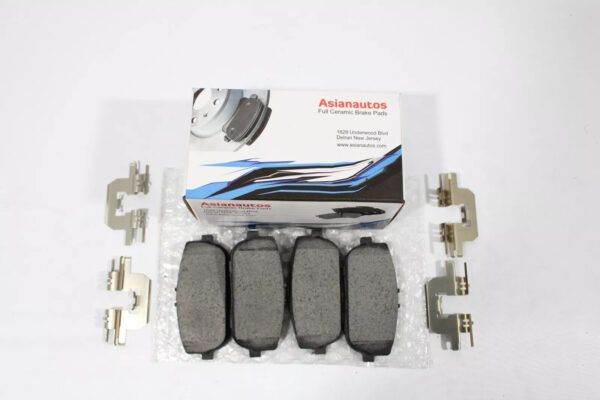Asianautos ACR1180H Asianautos Premium Ceramic Disc Brake Pad Set