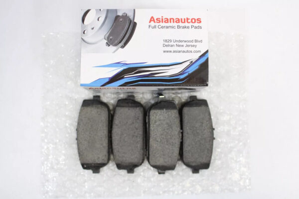 Asianautos ACR1180 Asianautos Premium Ceramic Disc Brake Pad Set