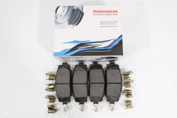 Asianautos ACR1184AH Asianautos Premium Ceramic Disc Brake Pad Set
