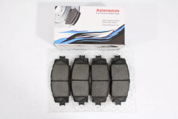 Asianautos ACR1184A Asianautos Premium Ceramic Disc Brake Pad Set