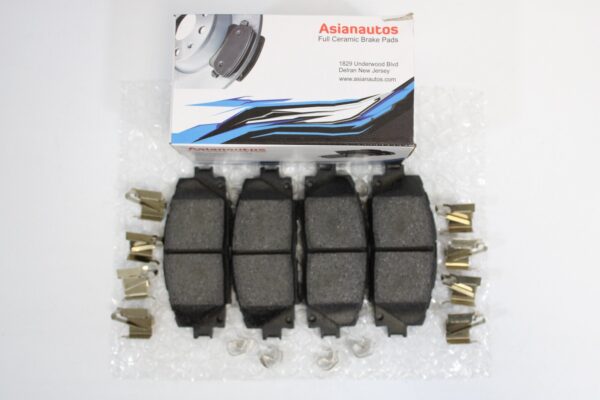 Asianautos ACR1184H Asianautos Premium Ceramic Disc Brake Pad Set