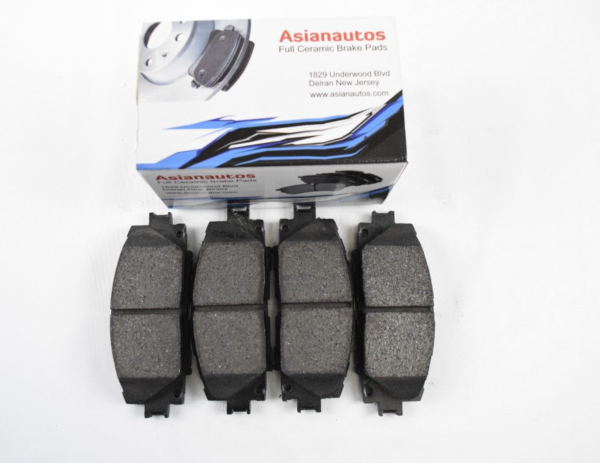 Asianautos ACR1184 Asianautos Premium Ceramic Disc Brake Pad Set