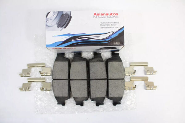 Asianautos ACR1194H Asianautos Premium Ceramic Disc Brake Pad Set