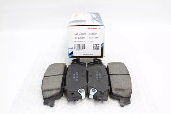 Asianautos ACR1194 Asianautos Premium Ceramic Disc Brake Pad Set