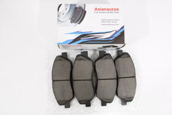 Asianautos ACR1202 Asianautos Premium Ceramic Disc Brake Pad Set