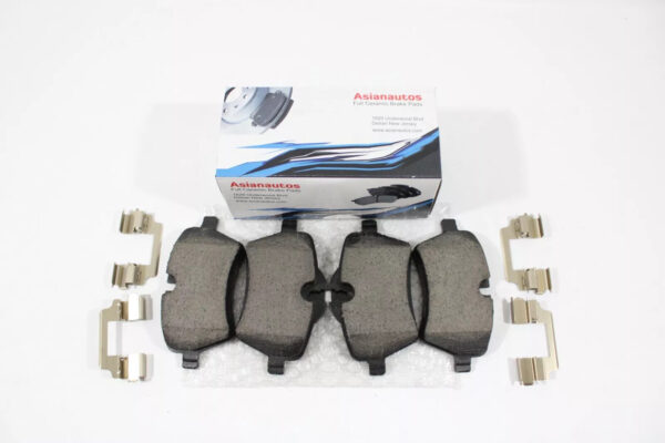 Asianautos ACR1204H Asianautos Premium Ceramic Disc Brake Pad Set