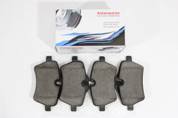 Asianautos ACR1204 Asianautos Premium Ceramic Disc Brake Pad Set