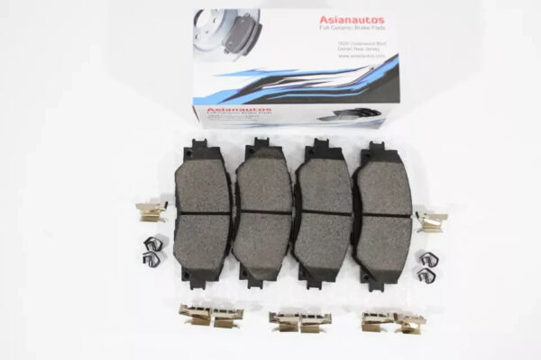 Asianautos ACR1210H Asianautos Premium Ceramic Disc Brake Pad Set