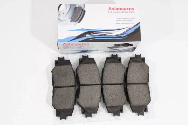 Asianautos ACR1210 Asianautos Premium Ceramic Disc Brake Pad Set