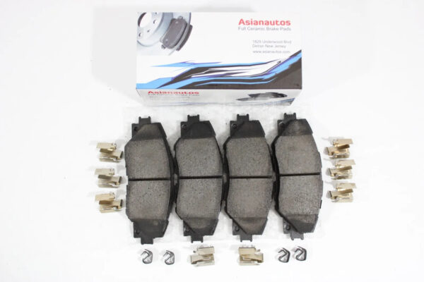 Asianautos ACR1211H Asianautos Premium Ceramic Disc Brake Pad Set