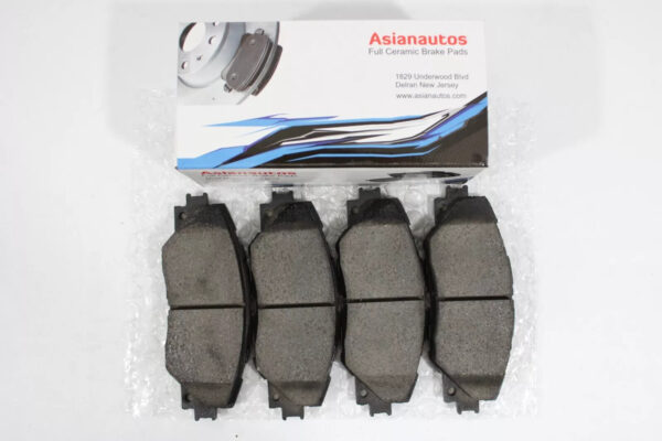 Asianautos ACR1211 Asianautos Premium Ceramic Disc Brake Pad Set