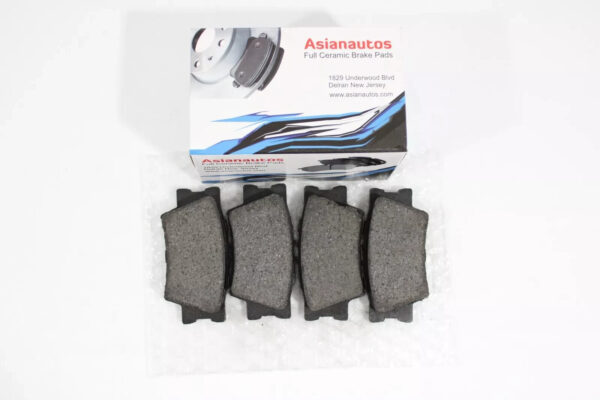 Asianautos ACR1212 Asianautos Premium Ceramic Disc Brake Pad Set