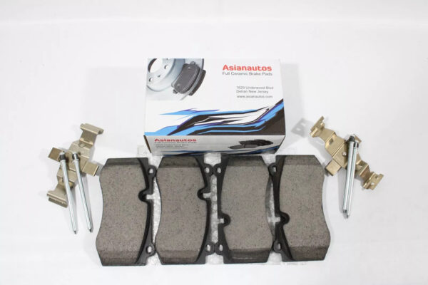 Asianautos ACR1223H Asianautos Premium Ceramic Disc Brake Pad Set