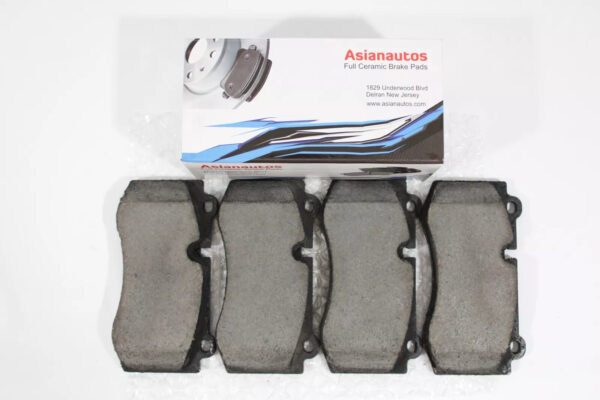 Asianautos ACR1223 Asianautos Premium Ceramic Disc Brake Pad Set