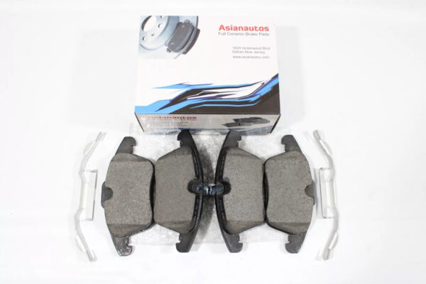 Asianautos ACR1241H Asianautos Premium Ceramic Disc Brake Pad Set