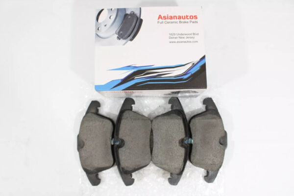 Asianautos ACR1241 Asianautos Premium Ceramic Disc Brake Pad Set