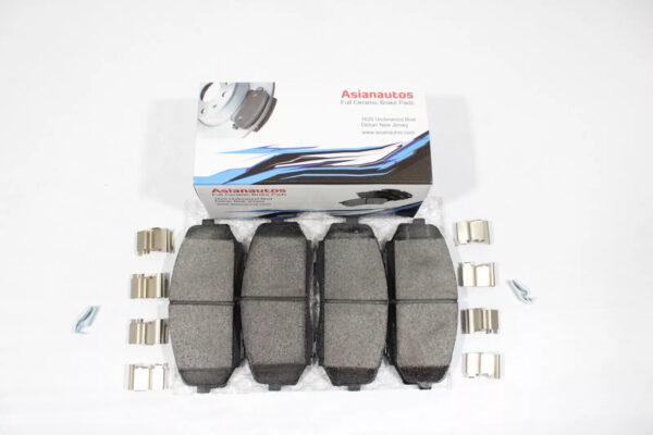 Asianautos ACR1258H Asianautos Premium Ceramic Disc Brake Pad Set