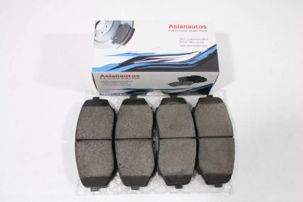Asianautos ACR1258 Asianautos Premium Ceramic Disc Brake Pad Set