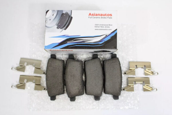 Asianautos ACR1259H Asianautos Premium Ceramic Disc Brake Pad Set