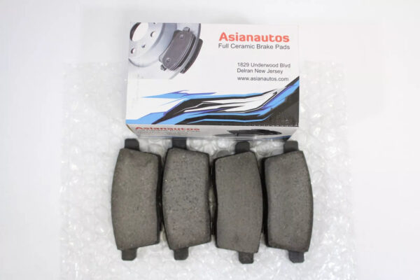 Asianautos ACR1259 Asianautos Premium Ceramic Disc Brake Pad Set