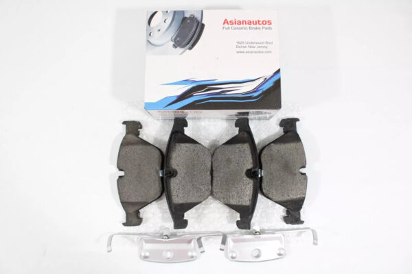 Asianautos ACR1260H Asianautos Premium Ceramic Disc Brake Pad Set