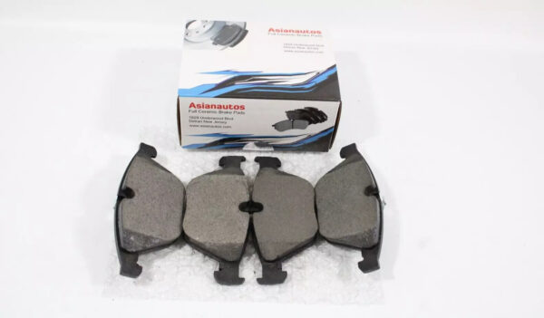 Asianautos ACR1260 Asianautos Premium Ceramic Disc Brake Pad Set