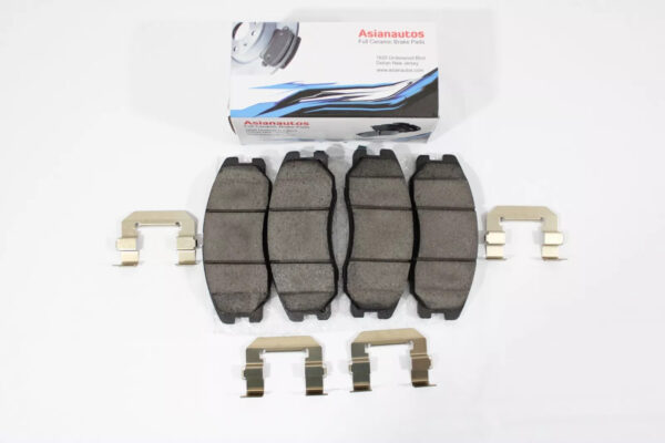 Asianautos ACR1264H Asianautos Premium Ceramic Disc Brake Pad Set