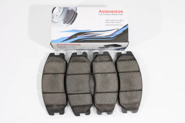 Asianautos ACR1264 Asianautos Premium Ceramic Disc Brake Pad Set