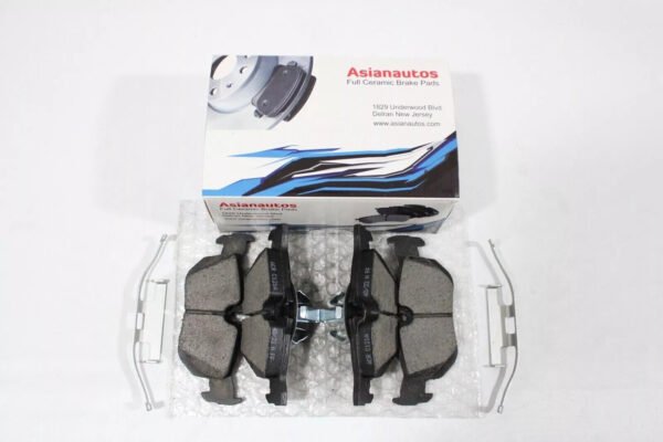Asianautos ACR1267H Asianautos Premium Ceramic Disc Brake Pad Set