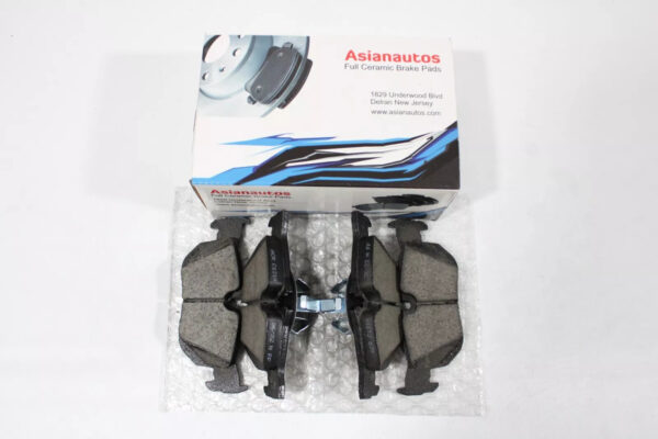 Asianautos ACR1267 Asianautos Premium Ceramic Disc Brake Pad Set