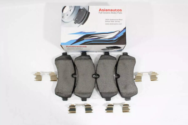 Asianautos ACR1268H Asianautos Premium Ceramic Disc Brake Pad Set