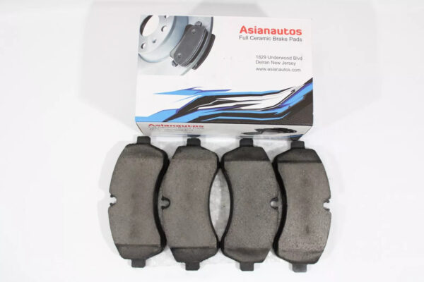 Asianautos ACR1268 Asianautos Premium Ceramic Disc Brake Pad Set