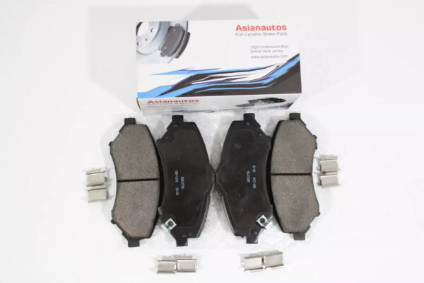Asianautos ACR1273H Asianautos Premium Ceramic Disc Brake Pad Set