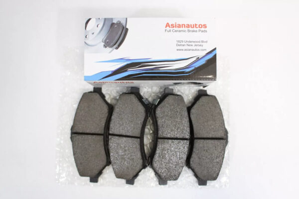 Asianautos ACR1273 Asianautos Premium Ceramic Disc Brake Pad Set