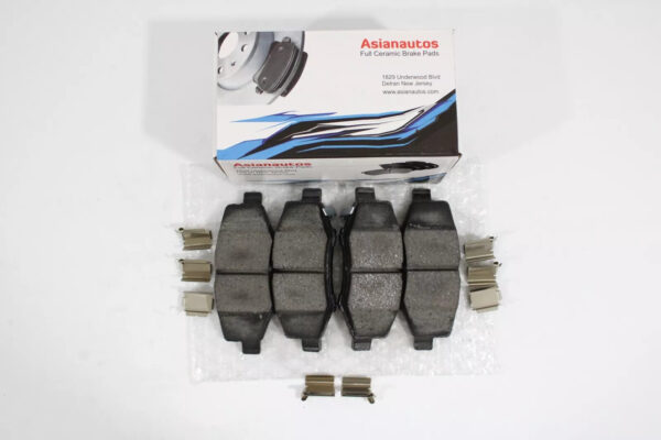 Asianautos ACR1274H Asianautos Premium Ceramic Disc Brake Pad Set