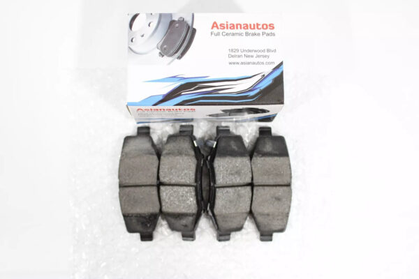 Asianautos ACR1274 Asianautos Premium Ceramic Disc Brake Pad Set