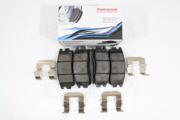 Asianautos ACR1275H Asianautos Premium Ceramic Disc Brake Pad Set