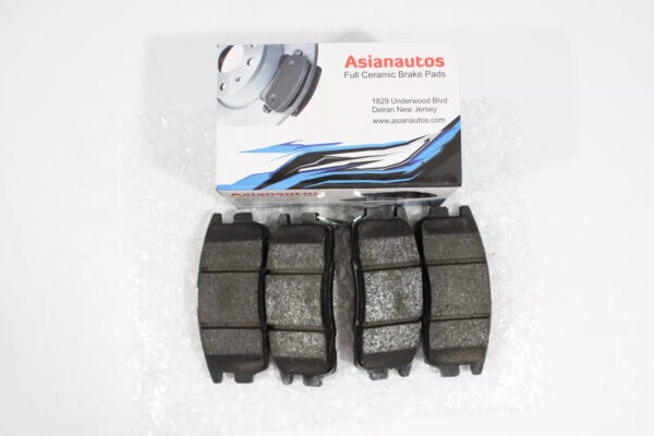 Asianautos ACR1275 Asianautos Premium Ceramic Disc Brake Pad Set