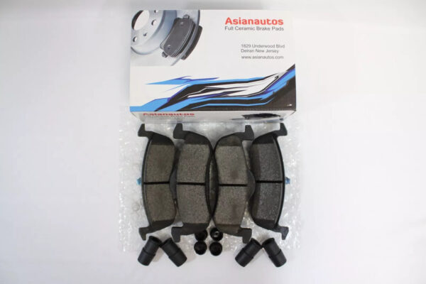 Asianautos ACR1279H Asianautos Premium Ceramic Disc Brake Pad Set