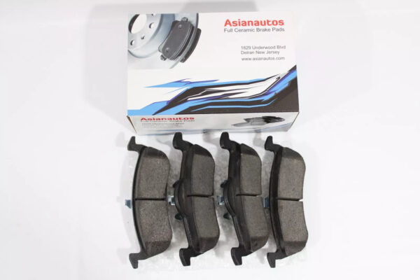 Asianautos ACR1279 Asianautos Premium Ceramic Disc Brake Pad Set
