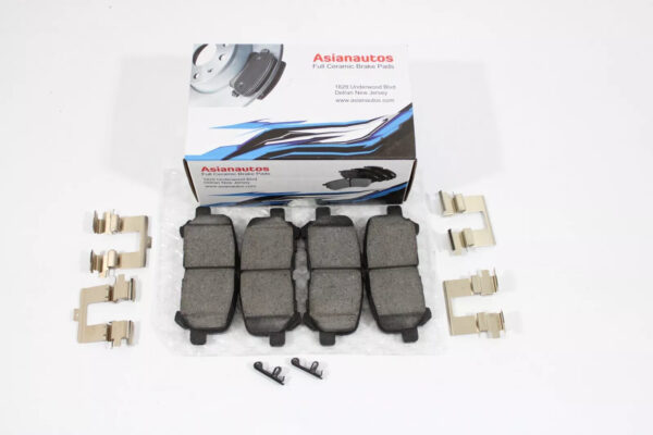 Asianautos ACR1281H Asianautos Premium Ceramic Disc Brake Pad Set