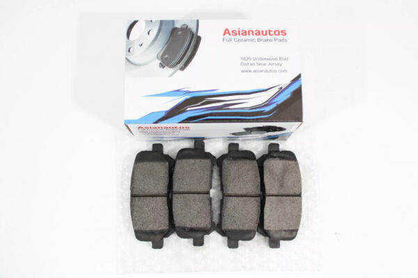 Asianautos ACR1281 Asianautos Premium Ceramic Disc Brake Pad Set