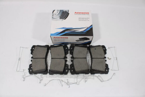 Asianautos ACR1282H Asianautos Premium Ceramic Disc Brake Pad Set