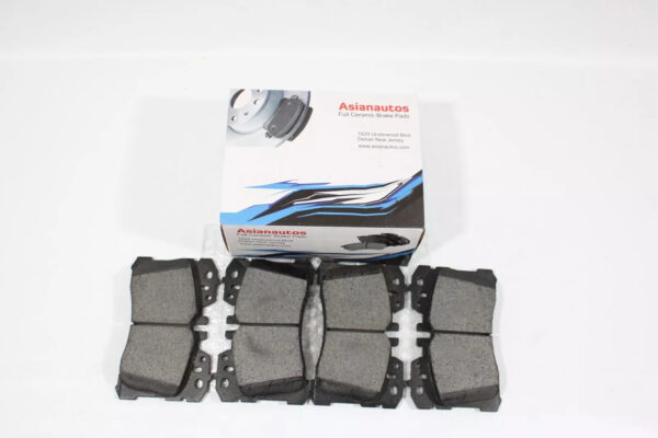 Asianautos ACR1282 Asianautos Premium Ceramic Disc Brake Pad Set