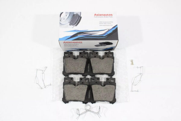 Asianautos ACR1283H Asianautos Premium Ceramic Disc Brake Pad Set