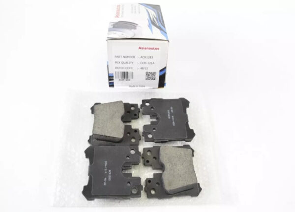 Asianautos ACR1283 Asianautos Premium Ceramic Disc Brake Pad Set